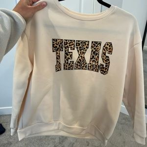Texas sweatshirt
